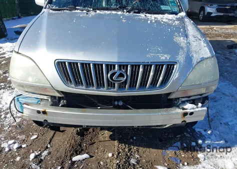 2003 Lexus Rx 300 из США, поврежденный, VIN JTJHF10U230300652